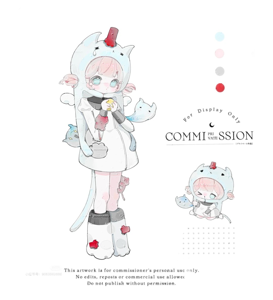 猫耳委托稿 原图缩略图