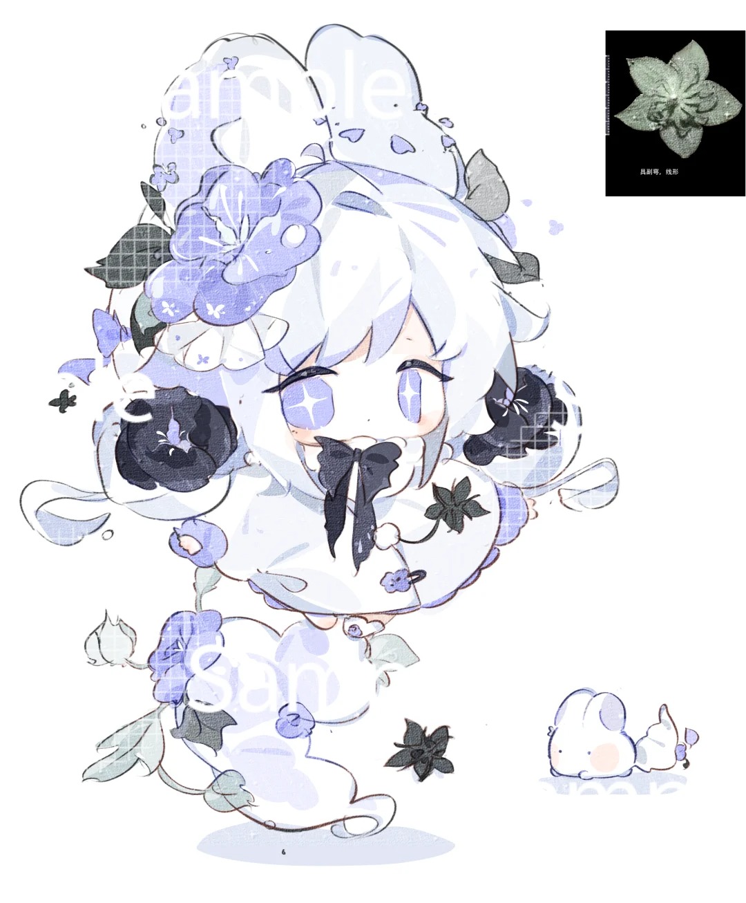 hibiscus bunny 原图缩略图