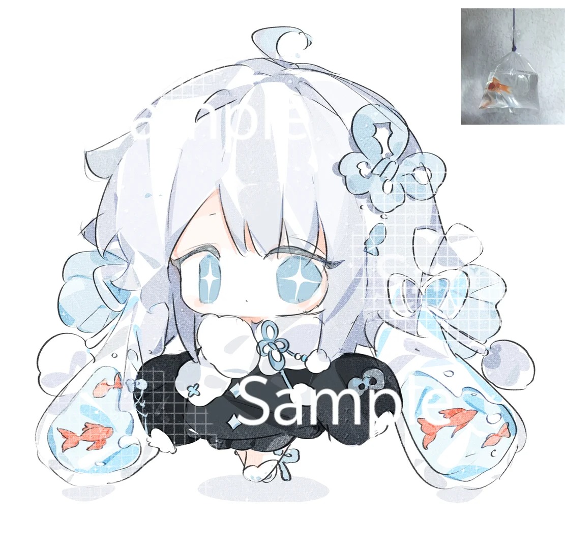 goldfish bag 原图缩略图