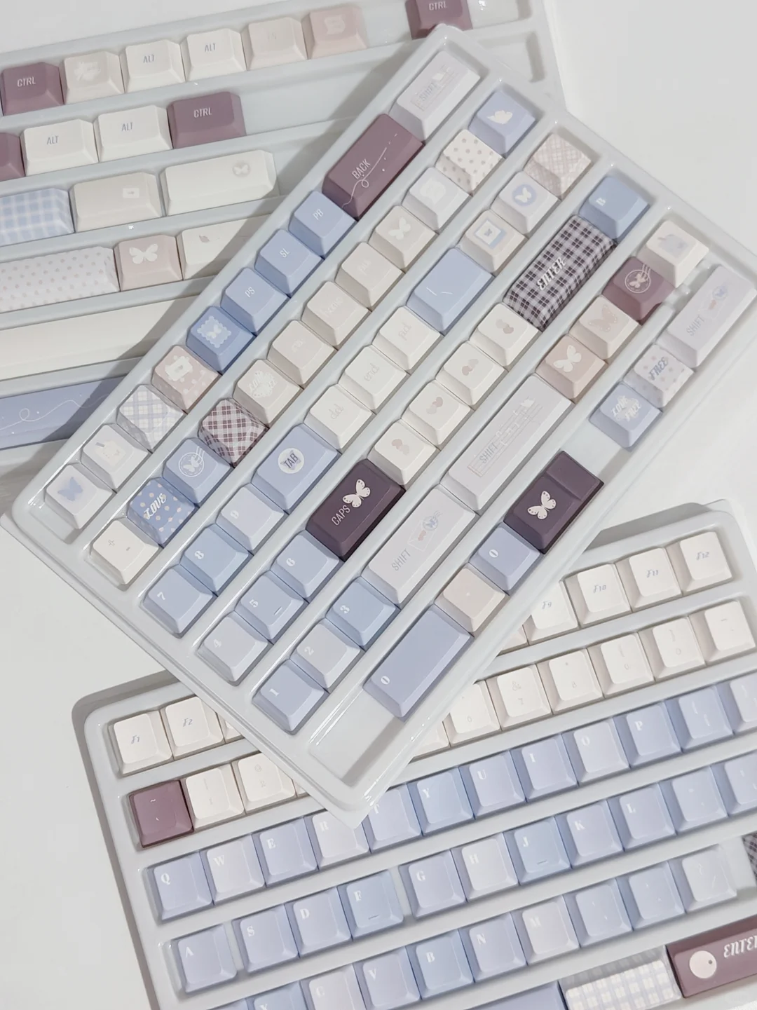 lilac cloud keycaps 原图缩略图